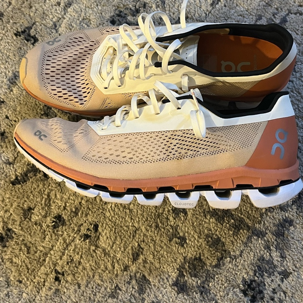 ON Womens Cloudswift Running Shoe Blush